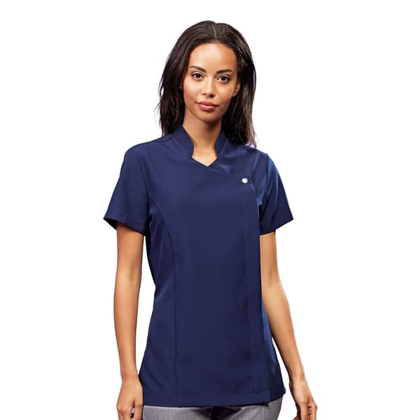 Premier Ladies/Womens *Blossom* Tunic / Health Beauty & Spa / Workwear (Pack of 2)