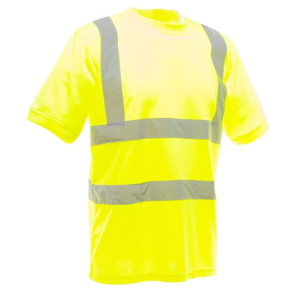 Yoko Ladies/Womens Hi-Vis kortärmad T-shirt (2 st.)