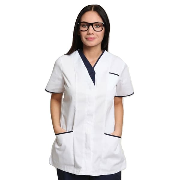 Premier Womens/Ladies Daisy Healthcare Work Tunic (Pack of 2)