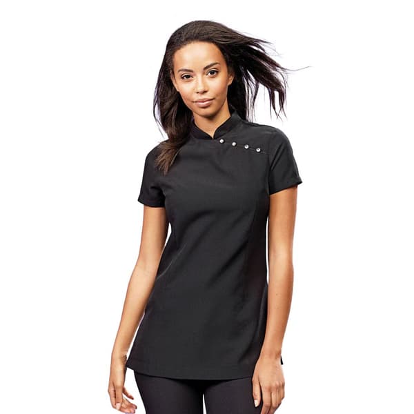 Premier Ladies/Womens *Mika* Tunic / Health Beauty & Spa / Workwear (Pack of 2)
