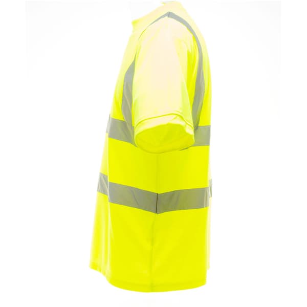 Yoko Ladies/Womens Hi-Vis kortärmad T-Shirt