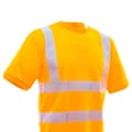 Miniatyrbillede 2 af 2: Yoko Dame/kvinde Hi-Vis kortærmet T-shirt med korte ærmer