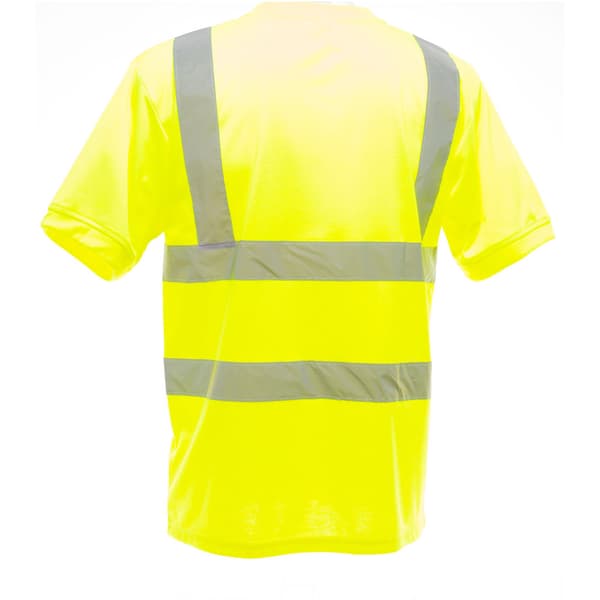Yoko Ladies/Womens Hi-Vis Short Sleeve T-Shirt