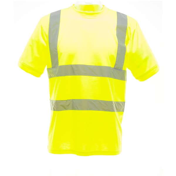 Yoko Ladies/Womens Hi-Vis Short Sleeve T-Shirt
