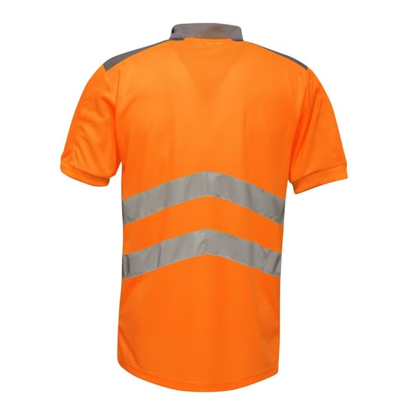 Regatta Taktisk Hi Vis poloshirt til mænd