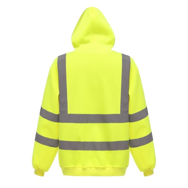 Yoko Mens High Visibility Pull-Over Hoodie