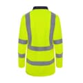 Pikkukuva 2 / 3: PRO RTX High Visibility Mens Long Sleeve Polo Shirt