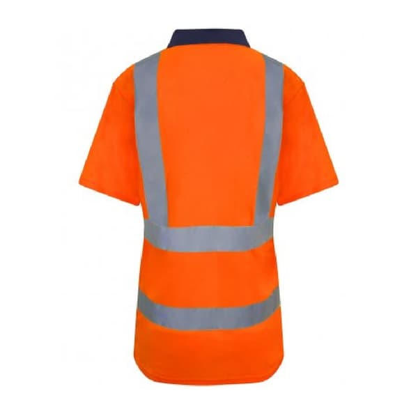 PRO RTX poloshirt med høj synlighed til mænd