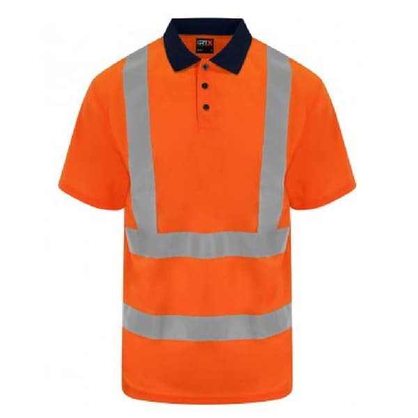PRO RTX poloshirt med høj synlighed til mænd
