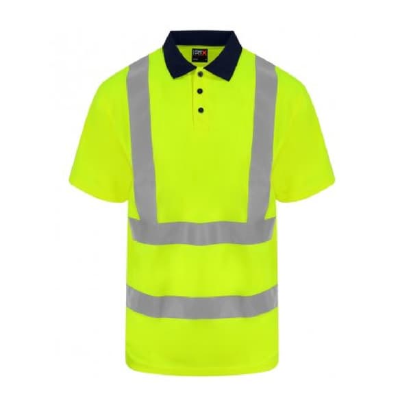 PRO RTX poloshirt med høj synlighed til mænd