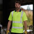 Miniatyrbillede 3 af 3: PRO RTX poloshirt med høj synlighed til mænd