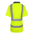 Miniatyrbillede 2 af 3: PRO RTX poloshirt med høj synlighed til mænd