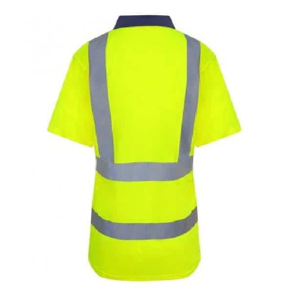 PRO RTX poloshirt med høj synlighed til mænd