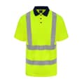 Miniatyrbillede 1 af 3: PRO RTX poloshirt med høj synlighed til mænd