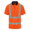 Miniatyrbillede 1 af 3: PRO RTX poloshirt med høj synlighed til mænd