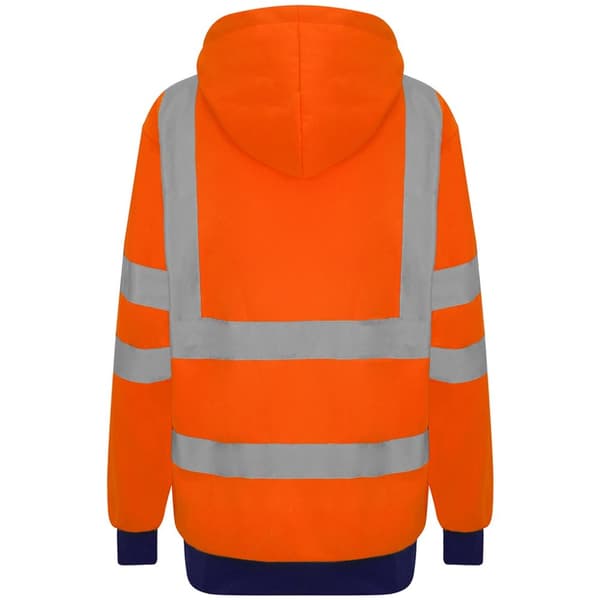 PRO RTX Mens High-Vis Hoodie