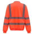 Miniatyrbilde 2 av 2: Yoko Unisex Adult Hi-Vis Sweatshirt