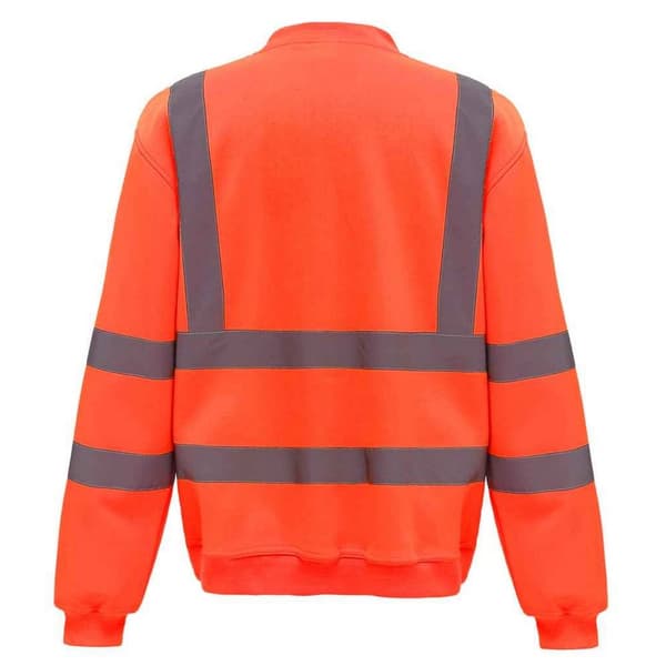 Yoko Unisex Adult Hi-Vis Sweatshirt