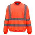 Miniatyrbilde 1 av 2: Yoko Unisex Adult Hi-Vis Sweatshirt