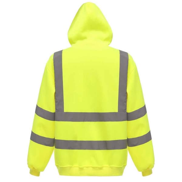 Yoko Hi-Vis Hoodie för män