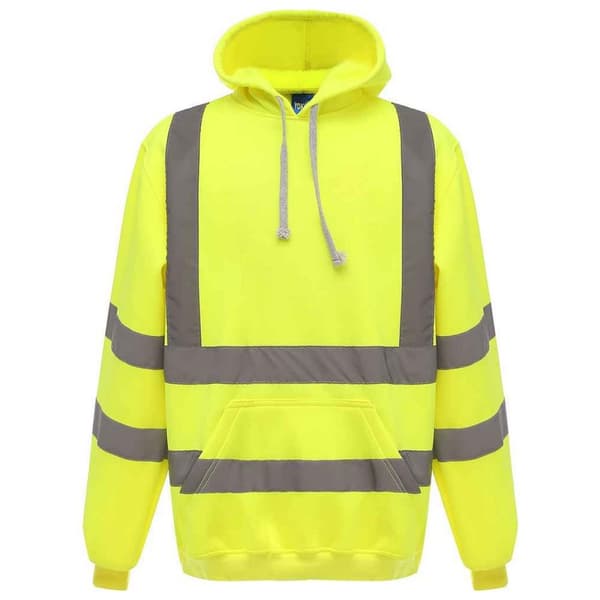Yoko Hi-Vis Hoodie för män