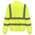 Miniatyrbillede 2 af 2: Yoko Unisex-højvis Sweatshirt til voksne