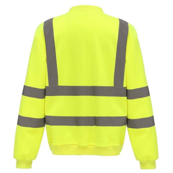 Yoko Unisex-højvis Sweatshirt til voksne