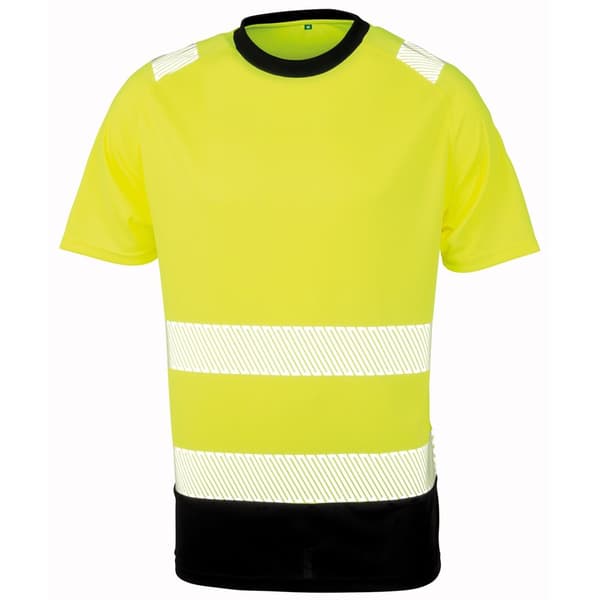 Result Genuine Recycled T-shirt för män om säkerhet