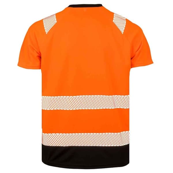 Result Genuine Recycled Sikkerheds-T-shirt til mænd