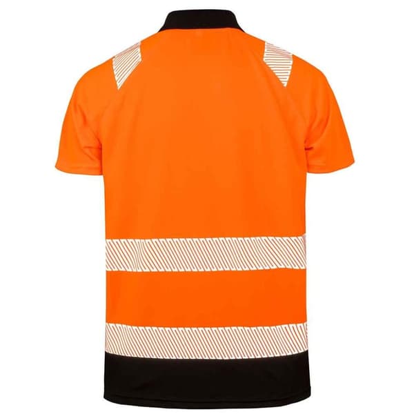 Result Genuine Recycled Polotröja för säkerhet för män
