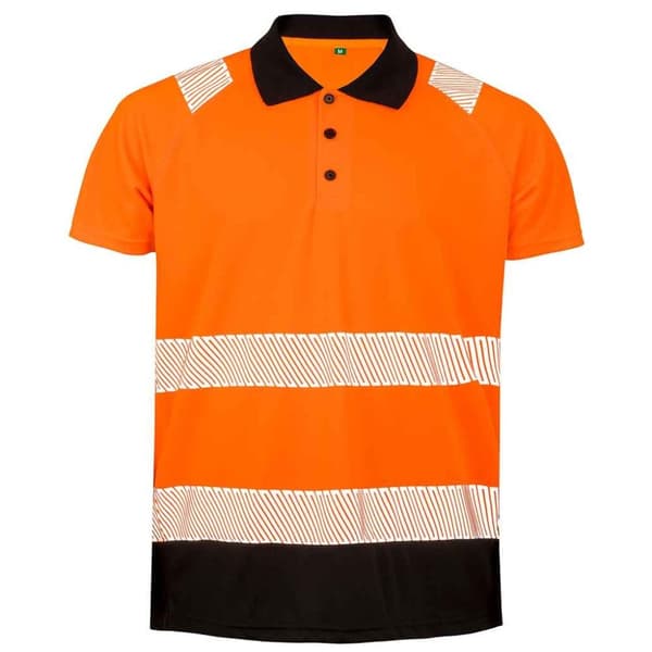 Result Genuine Recycled Polotröja för säkerhet för män