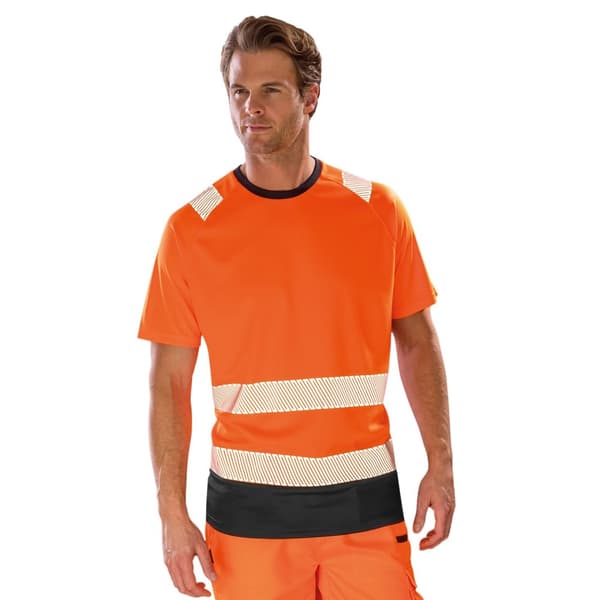 Result Genuine Recycled T-shirt för män om säkerhet