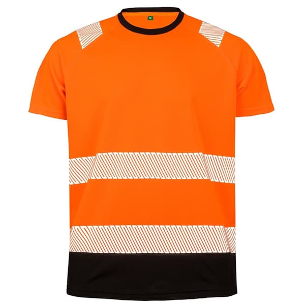 Result Genuine Recycled T-shirt för män om säkerhet