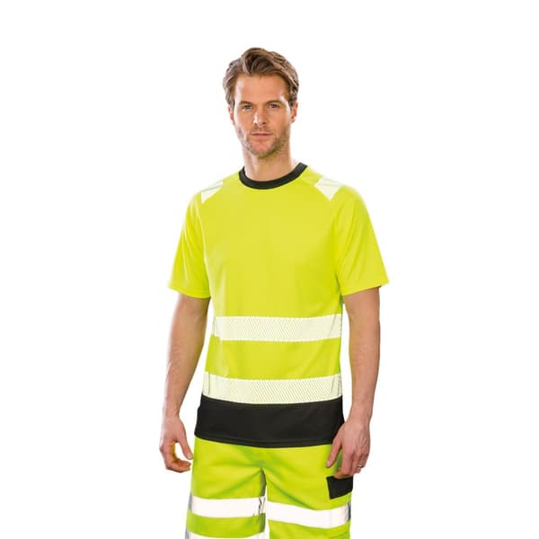 Result Genuine Recycled Sikkerheds-T-shirt til mænd