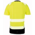 Miniatyrbillede 2 af 3: Result Genuine Recycled Sikkerheds-T-shirt til mænd