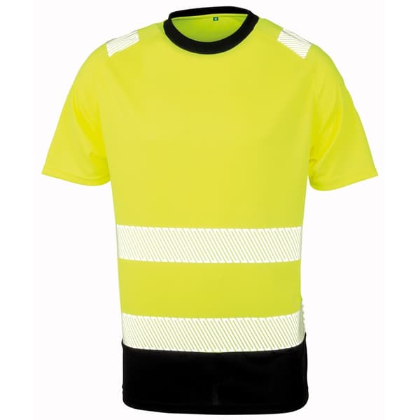 Result Genuine Recycled Sikkerheds-T-shirt til mænd