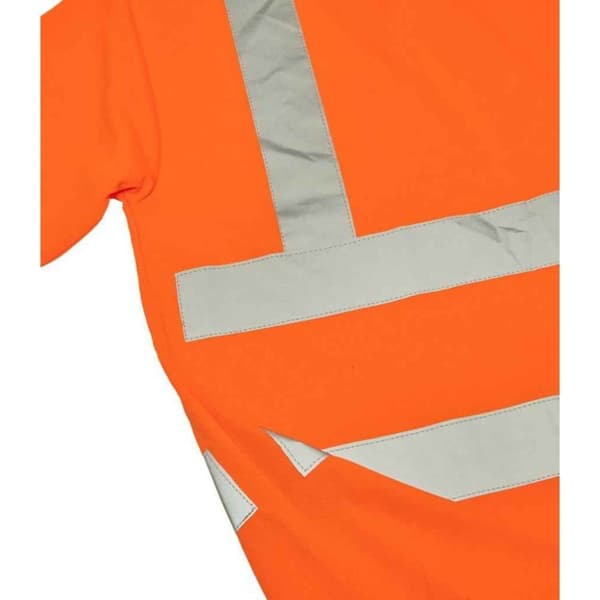 Warrior Unisex T-shirt för vuxna i Hi-Vis