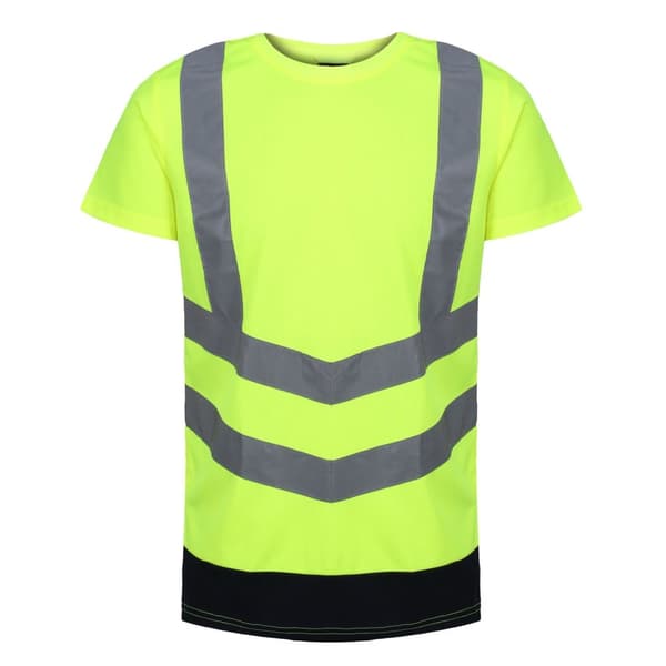 Regatta Herre Pro High-Vis kortærmet T-shirt til mænd