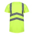 Miniatyrbillede 2 af 4: Regatta Herre Pro High-Vis kortærmet T-shirt til mænd