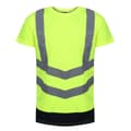 Miniatyrbillede 1 af 4: Regatta Herre Pro High-Vis kortærmet T-shirt til mænd