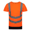 Miniatyrbilde 1 av 4: Regatta Mens Pro High-Vis Short-Sleeved T-Shirt