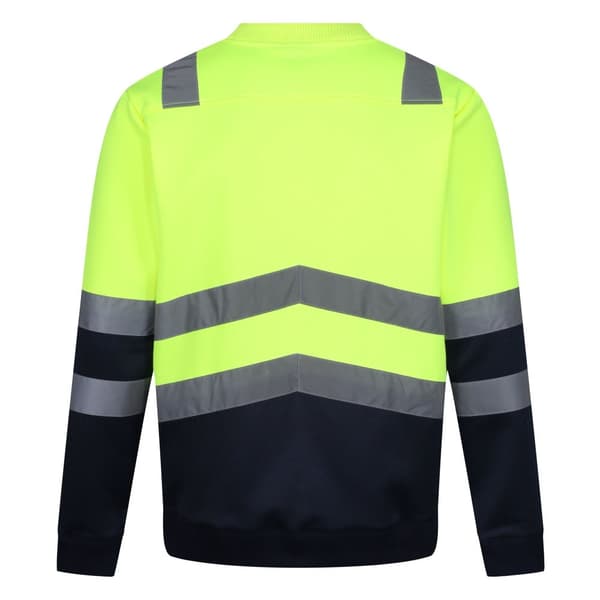 Regatta Pro High-Vis Sweatshirt för män