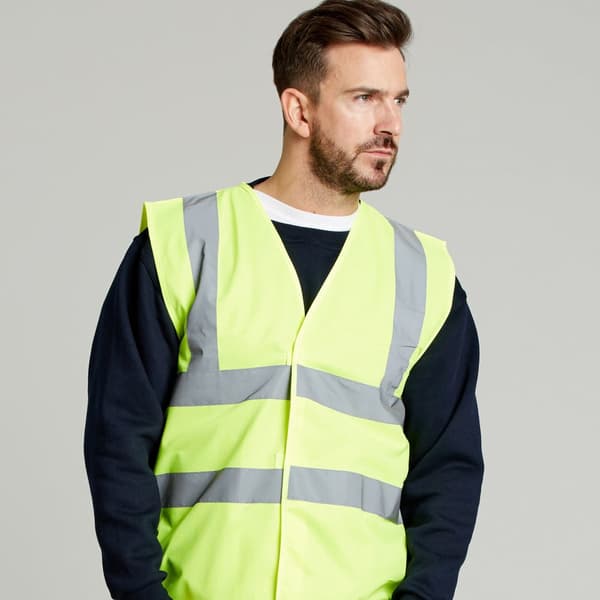 Ultimate Clothing Collection Unisex UCC4 Vuxen Hi-Vis väst