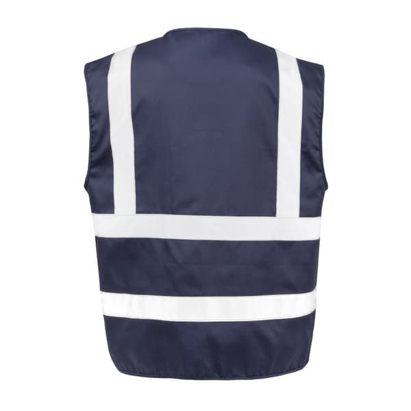 WORK-GUARD by Result Unisex vuxen väst för tunga säkerhetstjänster