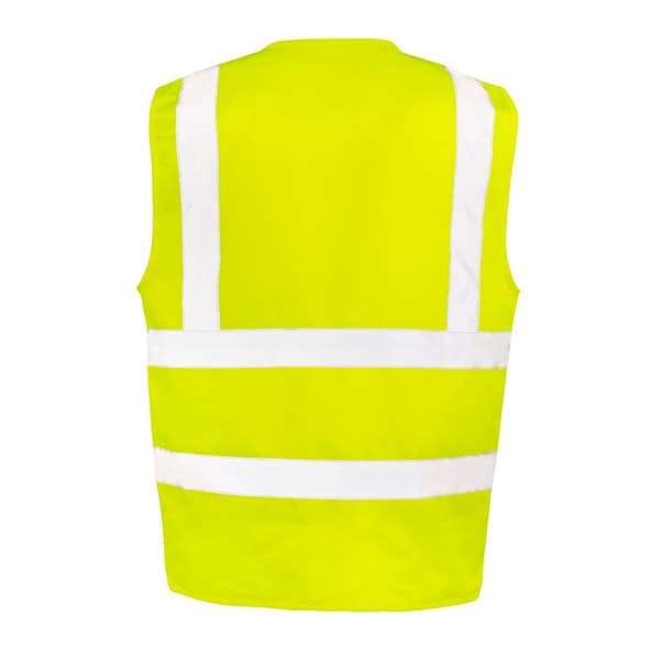 WORK-GUARD by Result Unisex-voksen sikkerhedsvest til voksne med høj belastning