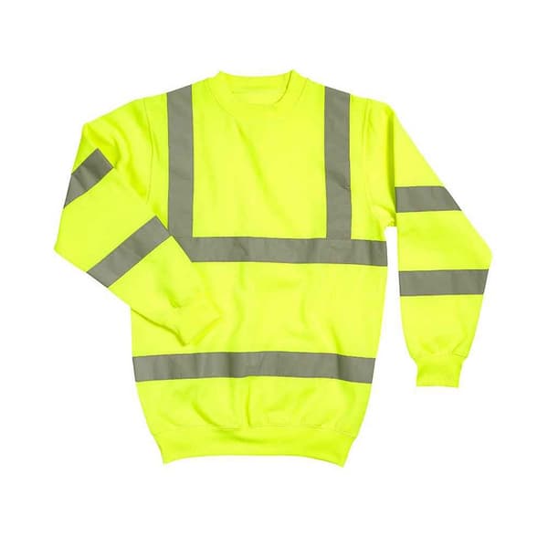 Warrior High-Vis sweatshirt til mænd