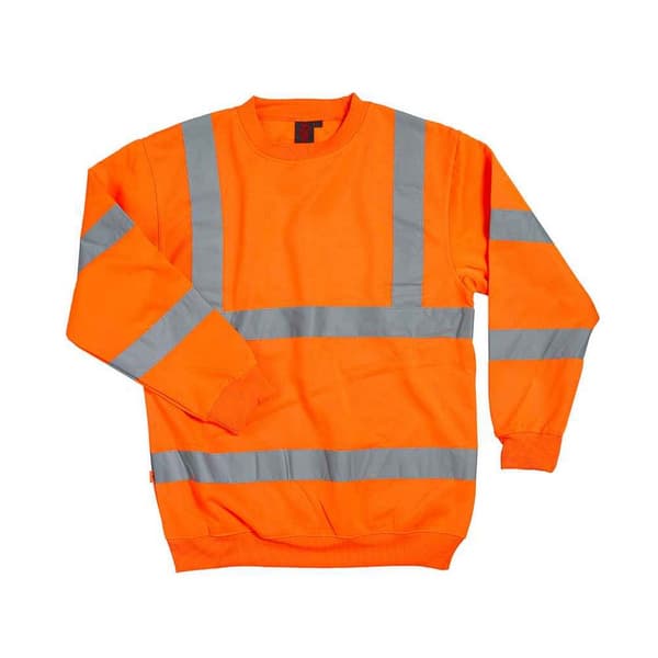 Warrior Mens High-Vis Sweatshirt