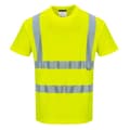 Miniatyrbilde 1 av 2: Portwest Mens Cotton Hi-Vis T-Shirt