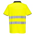 Miniatyrbillede 2 af 2: Portwest PW2 Hi-Vis-poloshirt i bomuld til herrer