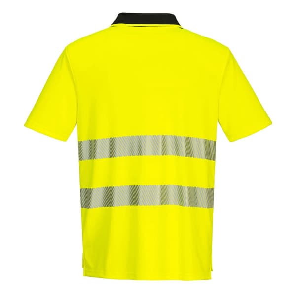 Portwest Mens DX4 High-Vis Polo Shirt